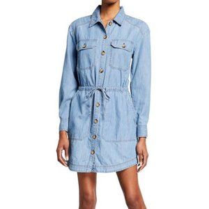 Veronica Beard Light Blue Denim Dress